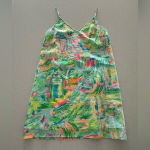 Lilly Pulitzer Silk Dress